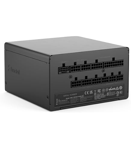 【未使用】Fractal Design Ion Gold 850W 電源ユニット Amazon.com: Fractal Design Ion 3 Gold 850W Black 80 Plus Gold